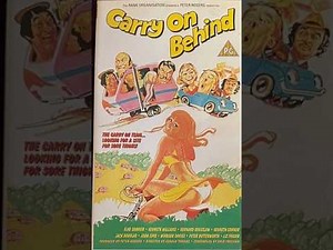Original VHS Opening and Closing to Carry On Behind UK VHS Tape