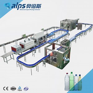 [Hot Item] Complete Carbonated Soda Juice Drink Filling Line