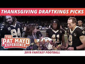 2019 Fantasy Football Rankings — NFL Week 13 Thanksgiving DraftKings Picks, Predictions, Preview