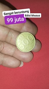1.3M views · 10K reactions | Sangat beruntung punya uang koin 500 bunga melati edisi khusus,, 99 juta rupiah. #hargauangkuno #uangkuno #uangkoin #500rupiah #bungamelati #99juta #sukses #kayaraya #channelcoin @semua orang @pengikut | Channel coin | Facebook
