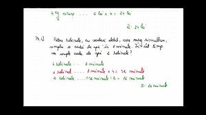 **METODA REDUCERII LA UNITATE - explicații video - extras din culegerea descrisa mai jos** **Noua culegere digitală “Metode aritmetice clasice de rezolvare a problemelor de matematică” – Prietena elevilor, sprijinul părinților!** Dragi părinți și elevi, am creat pentru voi un instrument de învățare ce aduce matematica mai aproape de fiecare copil din clasele a III-a și a IV-a – o culegere digitală care combină metodele clasice de rezolvare a problemelor cu tehnologia modernă. Acum, învățarea mat