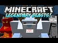 Minecraft | LEGENDARY BEASTS! (5 New Bosses!) | Mod | vTomb