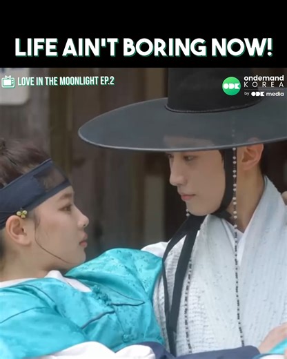 #JinYoung thought life was boring, until #KimYooJung fell into his hands🥰 | ZAPZEE