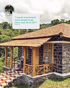 Nestled in an emerald embrace of brilliant greenery and complete with comfortable rooms, recreation facilities, and modern amenities, this GuestHouser home is the quintessential holiday retreat. Here’s how our guests reviewed it. | GuestHouser