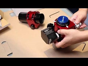 Replacing Moonlite Focuser Body