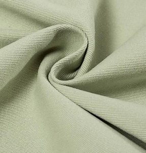 [Hot Item] Cotton Twill Trousers Fabric Weaving Yarn Dyed Stretch Elastic Cotton Fabric for Pants