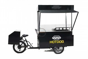 [Hot Item] Customize Electric Adult Tricycles Cargo Bike Bicycles Fully Equipped Coffee Vending Tricycle Mobile Food Cart for Sale