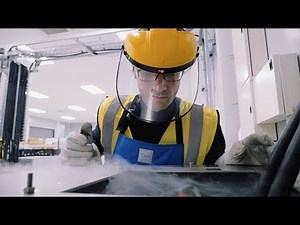 Extremes of temperature in a fusion reactor