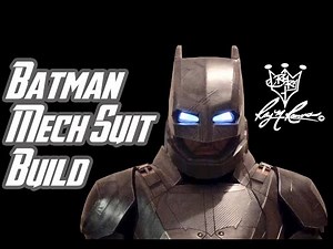 Batman Mech Suit Build
