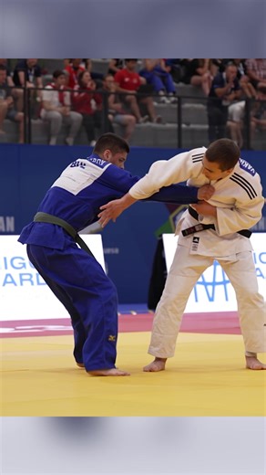 WOW! 👀👀👀 Ippon Sponsored by: @adidascombatssports #JudoOdivelas2023 #EuropeanJudo #Ippon #Adidas | European Judo Union