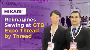Hikari Reimagines Sewing at GTB Expo, Thread by Thread | Textile Today Hikari Industrial Sewing Machine is a leading brand on the innovation of the two main machine groups to obtain market leader position on the market. At the recently concluded GTB Expo, Hikari unveils its latest innovations. #textiles #textilevideo #bgmea #btma #textiletoday #knittingmachine #dyeingprocess #weavingmachine #textilenews #todaynews #GlobalTextileMarket #textileMarket #Analysis #sewmak #HikariIndustrial #SewingMac