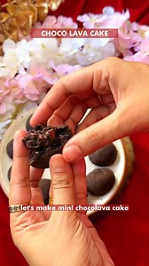 434K views · 2.6K reactions | Mini Choco Lava Cake Try this amazing cake recipe | Meenakshi Nischal | Facebook