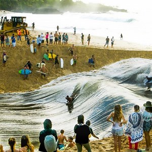 905K views · 10K reactions | RIVER WAVES CREATED BY PROFESSIONAL SURFERS | Jamie O'Brien | Facebook