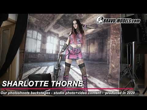 431 Backstage Photoshoot Sharlotte Thorne