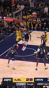 634K views · 7.9K reactions | LeBron James vs Anthony Edwards was a battle!  Both stars showed out in an #NBAPlayoff classic. Los Angeles Lakers vs Minnesota Timberwolves delivered  #NBAPhilippines #NBAHighlights | NBA Philippines | Facebook