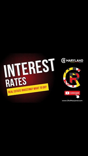 Mike Black talks Interest Rates! #MortgageInterestRates #InterestRates #InvestmentProperty | CR of Maryland
