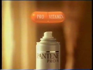 Pantene Pro-V advert - Broadcast 13th December 1994 (UK)