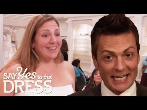 Randy Bets An “Apple Martini” That He’ll Find The Bride Her Perfect Dress | Say Yes To The Dress