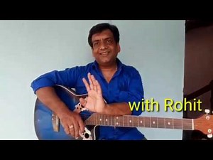 Dafli wale dafli baja Guitar lead lesson 2