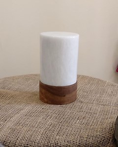 Handcrafted Marble Lamp – Natural White Stone | Stress Relief Minimalist Boho Design | Decor & Meditation Remedy - Etsy Australia