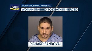Man in custody, accused of killing his wife in Merced, police say