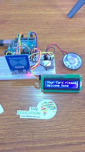 5.9K views · 59 reactions | DIY Security system with Arduino using RFID Reader | Upload Ideas with Itamar | Facebook