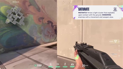 홑혼홇홊홍혼홉홏 | Waylay - Saturate ability INSTANTLY throw a light cluster that explodes upon contact with the ground, HINDERING enemies with a movement and weapon slow. | Riot Games Updates | Facebook