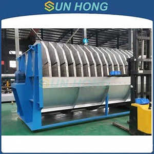 [Hot Item] Waste Paper Pulp Machine Multi-Disc Vacuum Filter