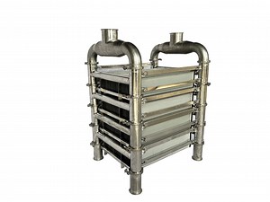 [Hot Item] SS316L Big Flux Ceramic Flat Sheet Membrane Silicon Carbide Sewage Water Treatment Equipment