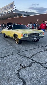 @zayivory50 nasty supercharged 71 hardtop caprice tuckin a pair of @asantiwheels getting active #woahshottem #lsswapped #donkplanet #donk #71caprice #supercharged | Marko Eley