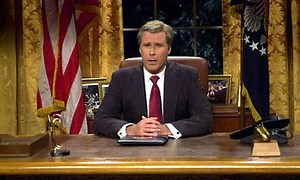Video: Ο Will Ferrell – George Bush, σχολιάζει το θάνατο του Bin Laden