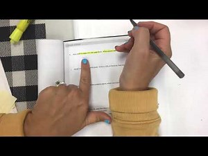 Grade 6 module 1 lesson 29 classwork