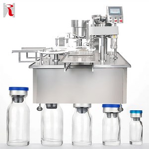 [Hot Item] Filling Capping Machine Automatic Bottle Capping Machine Automatic Small Bottle Vial Liquid Filling Capping Machine