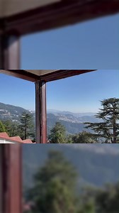 Wake up to a picturesque canvas from your room. Book your stay at The Oberoi Cecil, Shimla to witness this scenery. #TheOberoiCecil #MyOberoi #Shimla #Views #Nature #Beauty #RoomWithAView | The Oberoi Cecil, Shimla