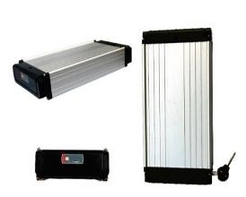[Hot Item] 36V 11ah~17ah Electric Bicycle Battery Pack 18650 Lithium-Ion Battery Power Bank Rear Rack Rechargeable Battery