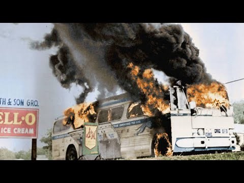 The Heinous 1961 KKK Attack on the Freedom Riders