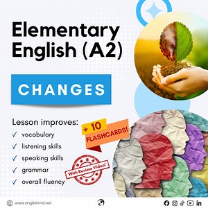 Changes - Present Perfect Tense - Elementary ESL for Adults & Teens (A2)