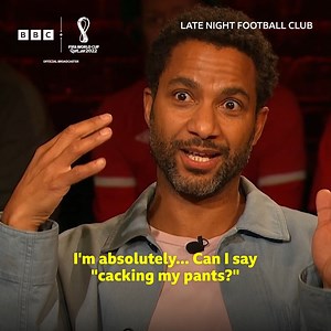 We're sorry Sean! 😂 🆕 Late Night Football Club ▶ Watch on BBC iPlayer | BBC Cymru Wales