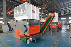 [Hot Item] Waste Bottles Pet Plastic Recycling Machine Waste Plastic Crushing Plastic Recycling Line