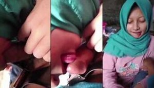 Grepe Pacar Jilbabku Berujung di Sepong Doi Meski Sebentar