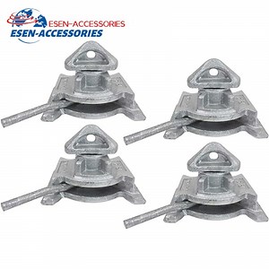 [Hot Item] Durable Twist Lock Container Accessories for Secure Shipping