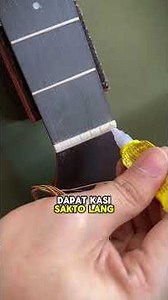 Converting a right hand guitar to left hand #guitarsetup #lefthandguitar #guitarmodification