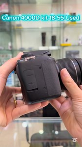 1.3K views | Canon 4000D kit 18-55 មួយទឹកនៅស្អាត Inbox For Price Free SD32G Bag Screen protector UV Filter ✅មានធានារយះពេល3ខែលេីសេវាកម្មជួសជុលមិនរួមបញ្ចូលគ្រឿងបន្លាស់☎️092211365/016505939  https://t.me/lotcameramonivong | LOT Camera Toul Kork | Facebook