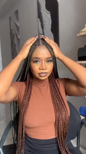 90K views · 7K reactions | These braids are eatinggg, the color, shine, everything on point. KNUST, you’re next! Lush Hair’s coming through with FREE maintenance day, you do not want to miss it! #lushhairghana #lushhair #boldandconfident #hairgoals #braidsinspo | Lush Hair Ghana | Facebook