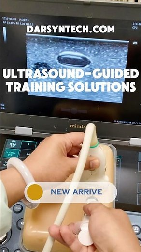Ultrasound-Guided Training Models | Real Clinical Simulation in Action