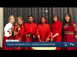 Tulsa Woman Still Under Quarantine