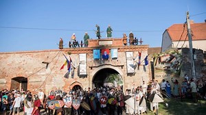 Deus Vult - Cavalerii templieri din Cetatea Oradea