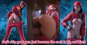 Blacked waifu - BBC loving that ruby skin