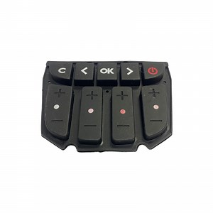 [Hot Item] Durable Remote Controller Silicone Keypad Keyboard Push Button Switches Games Caps