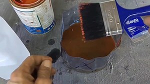 64K views · 1.1K reactions | Como pintar color Madera una puerta de herrería | Herreria Artesanal Los Arcos | Facebook